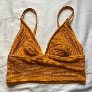 Old navy small orange swim top